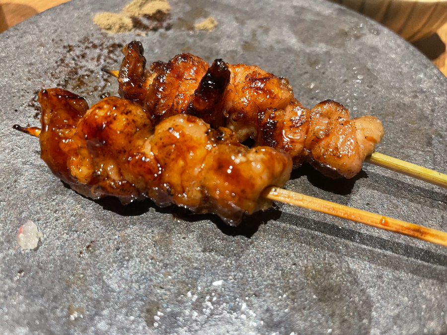 쿠마노 야키토리 양념 꼬치구이