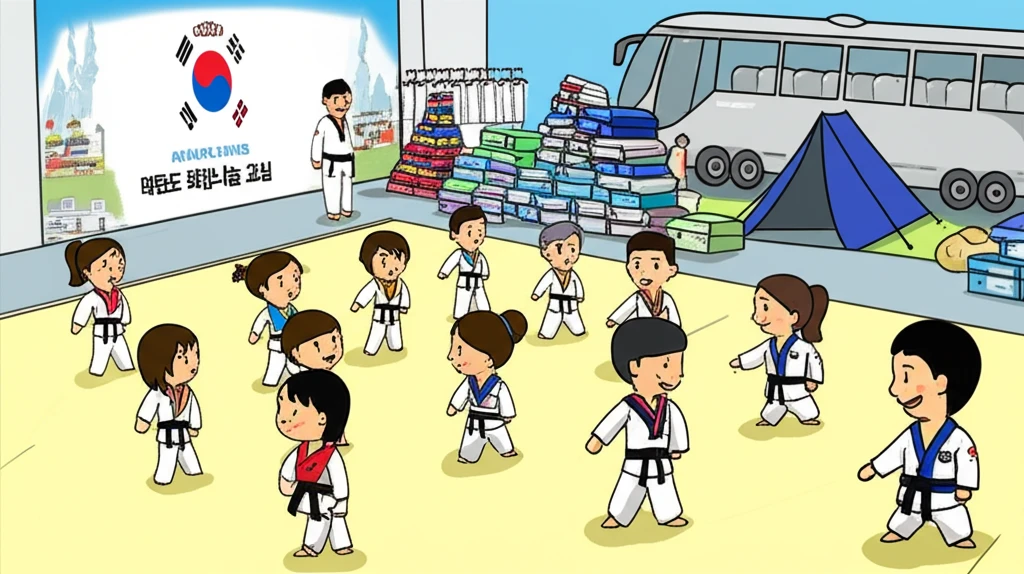 태권도진흥재단 2025 희망나눔: 소..