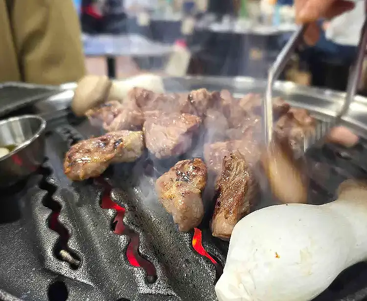 왕십리 한우등심집 '대도식당' 본점