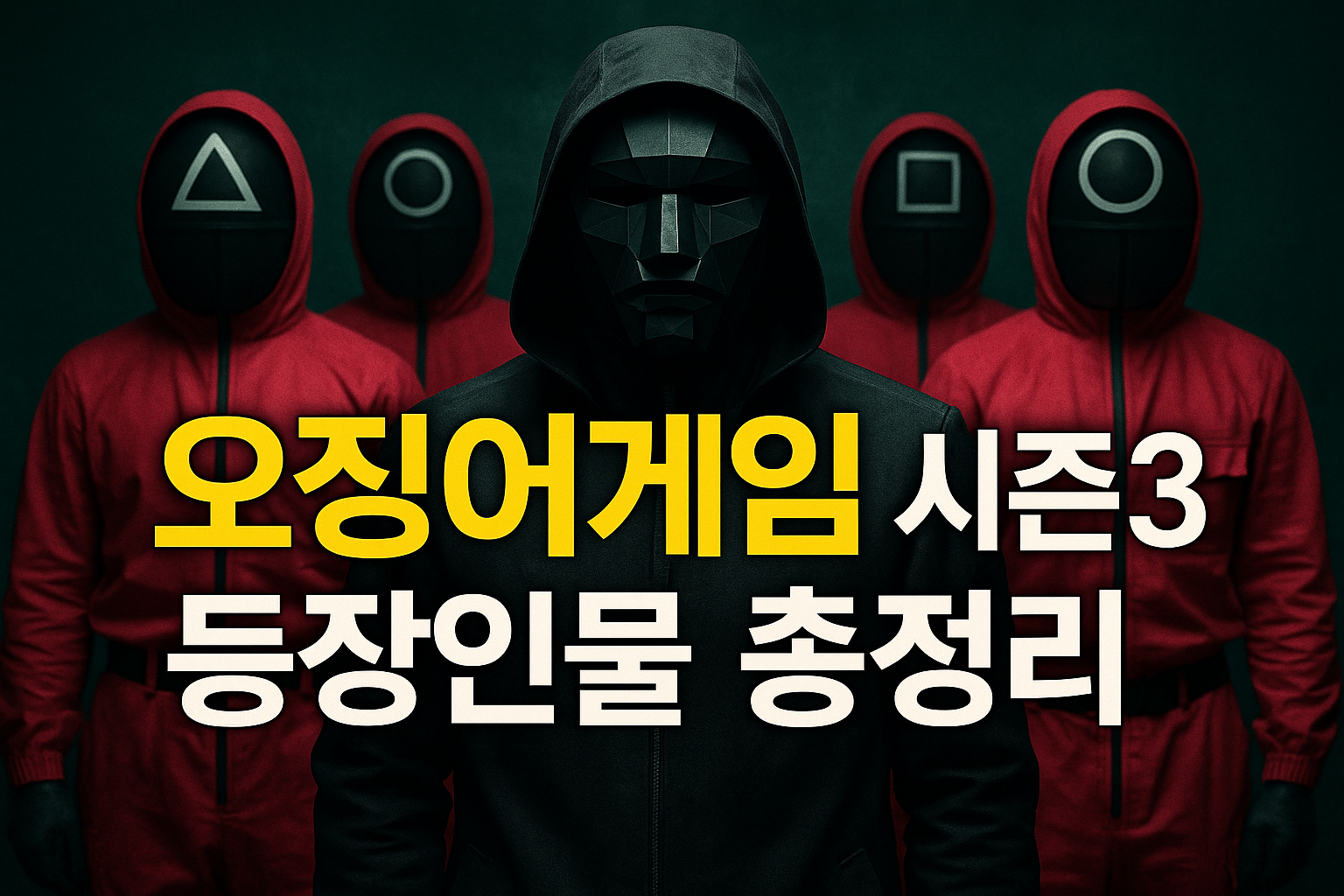 오징어게임 시즌3 등장인물 총정리 (새 인물, 줄거리 변화까지!) 관련 사진