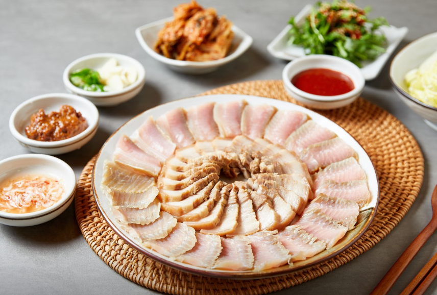 홍탁 대표 메뉴