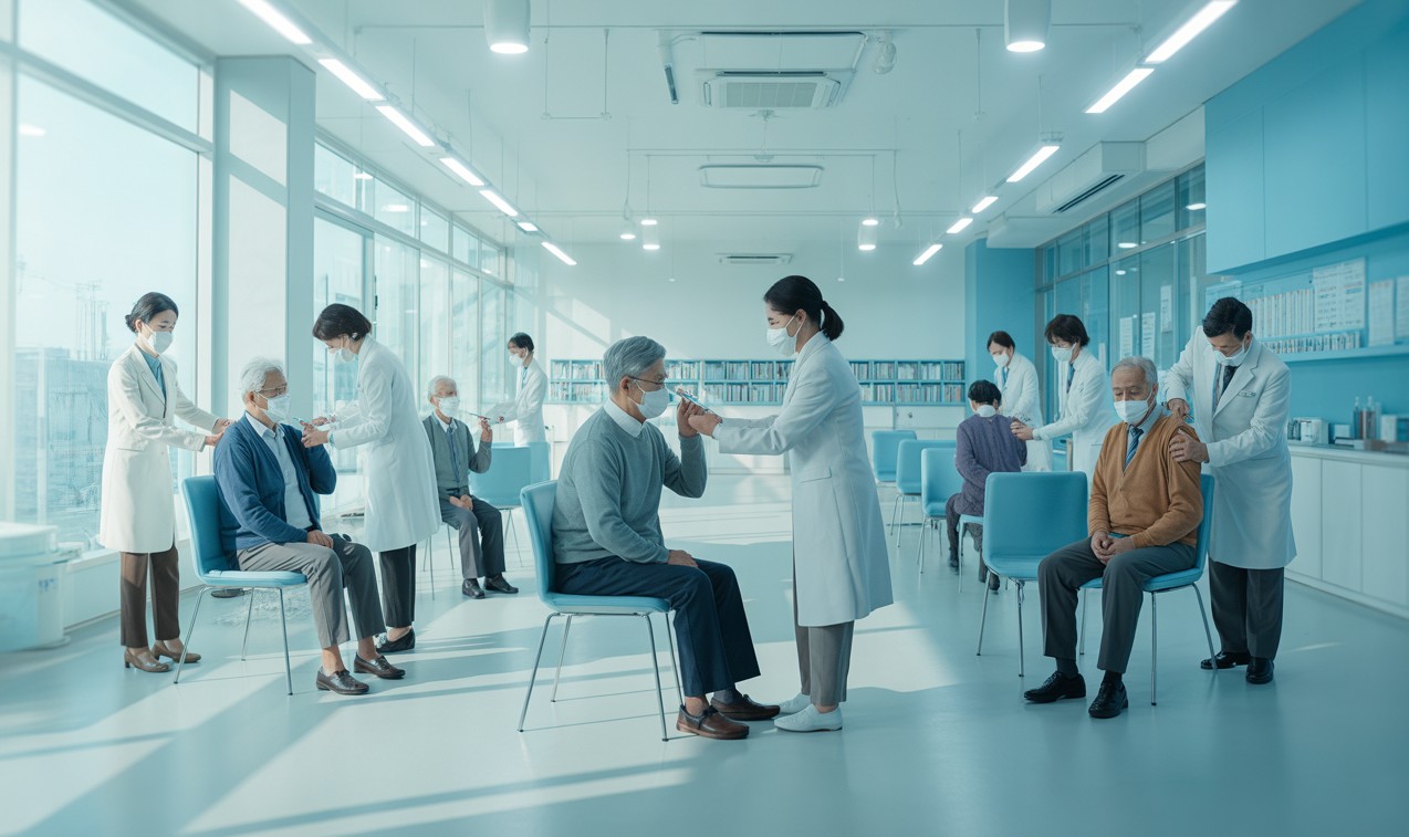 어르신 무료 접촉