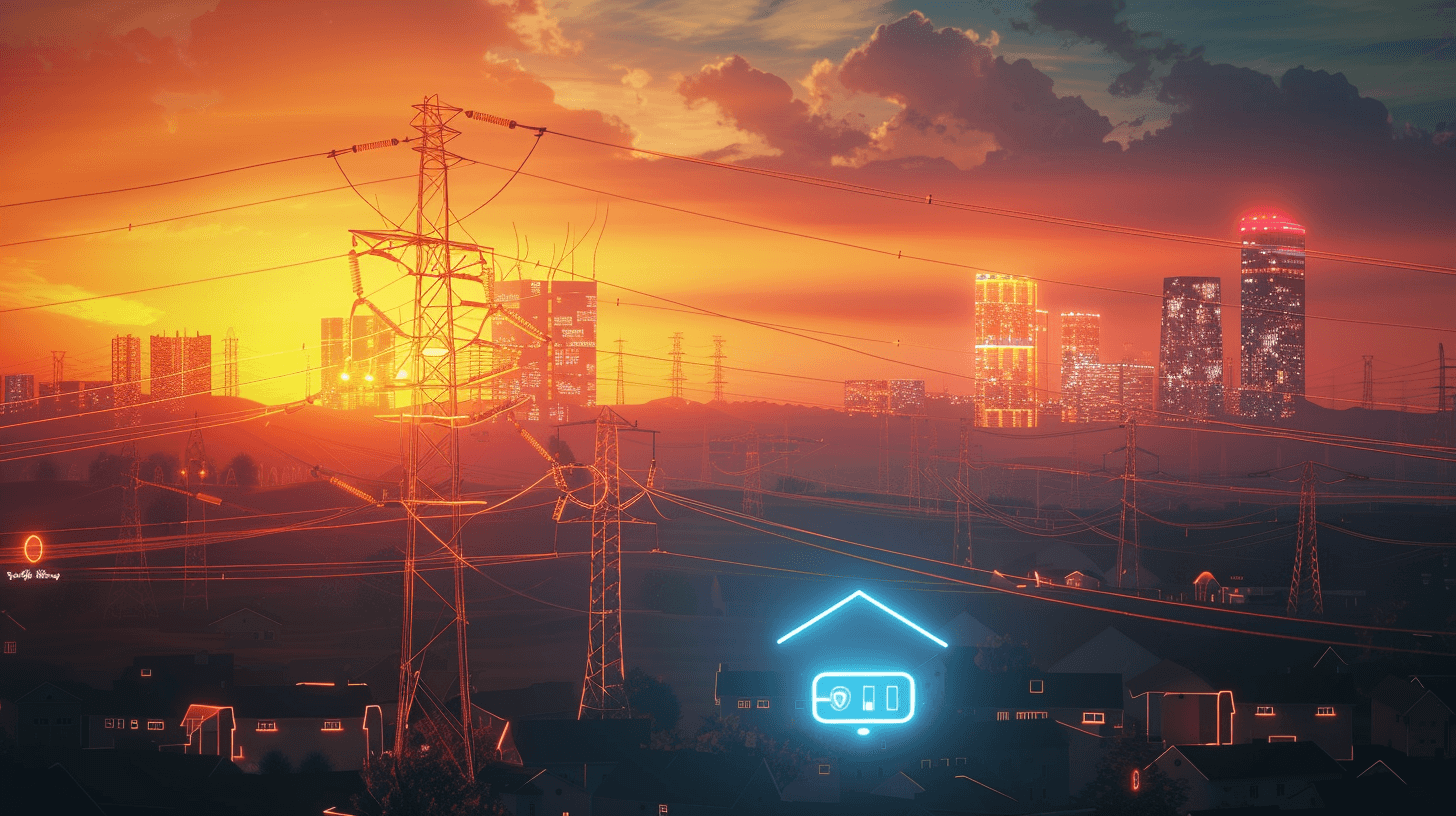 power-grid-ev-battery-sunrise