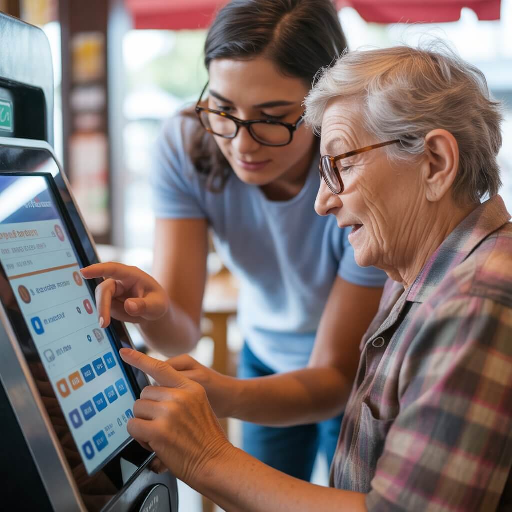 60대 부모님을 위한 키오스크 사용법 완전 정리