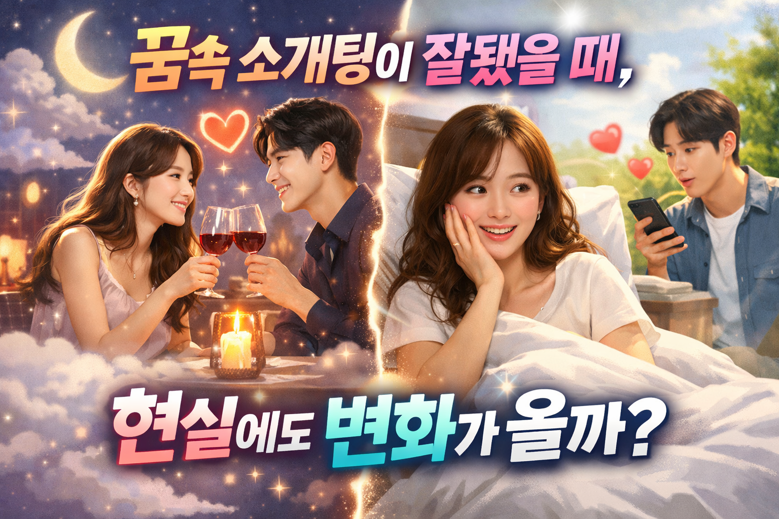 소개팅 꿈