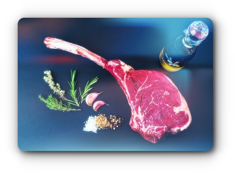 tomahawk steak(ribeye)