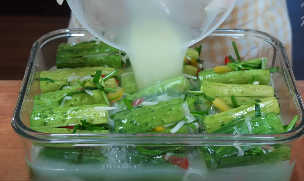 오이소박이 물김치 맛있게 담는법 실패할수없는 황금레시피