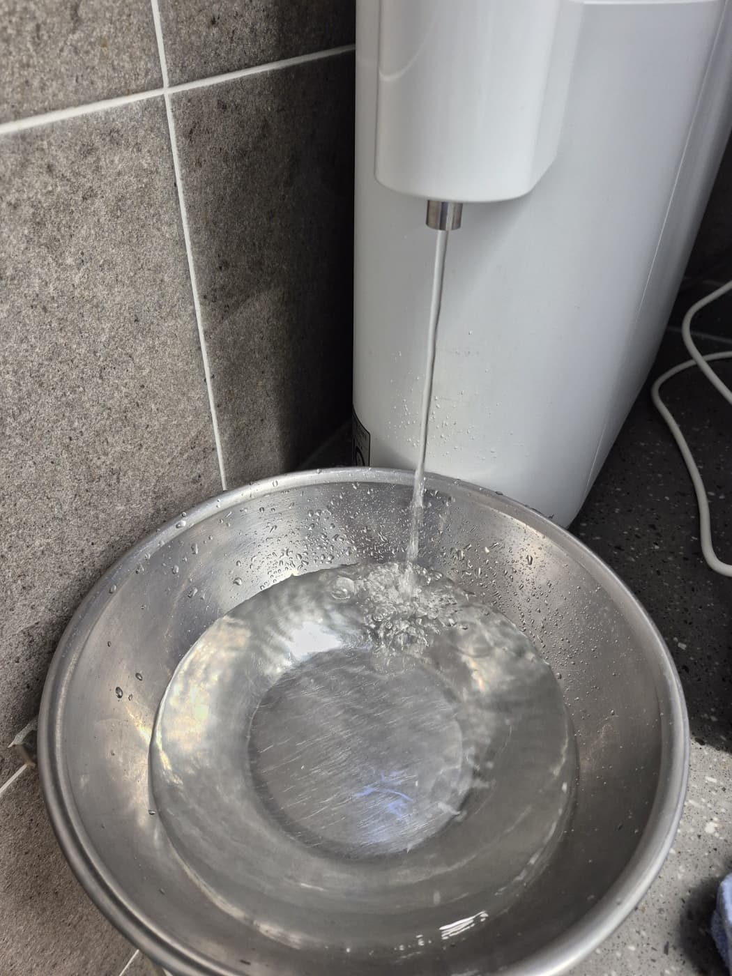 LG 정수기 필터 교체