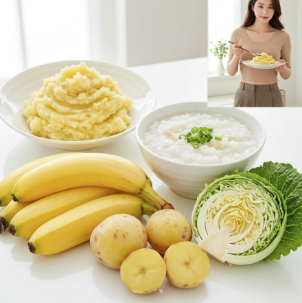 속쓰림에 좋은 음식