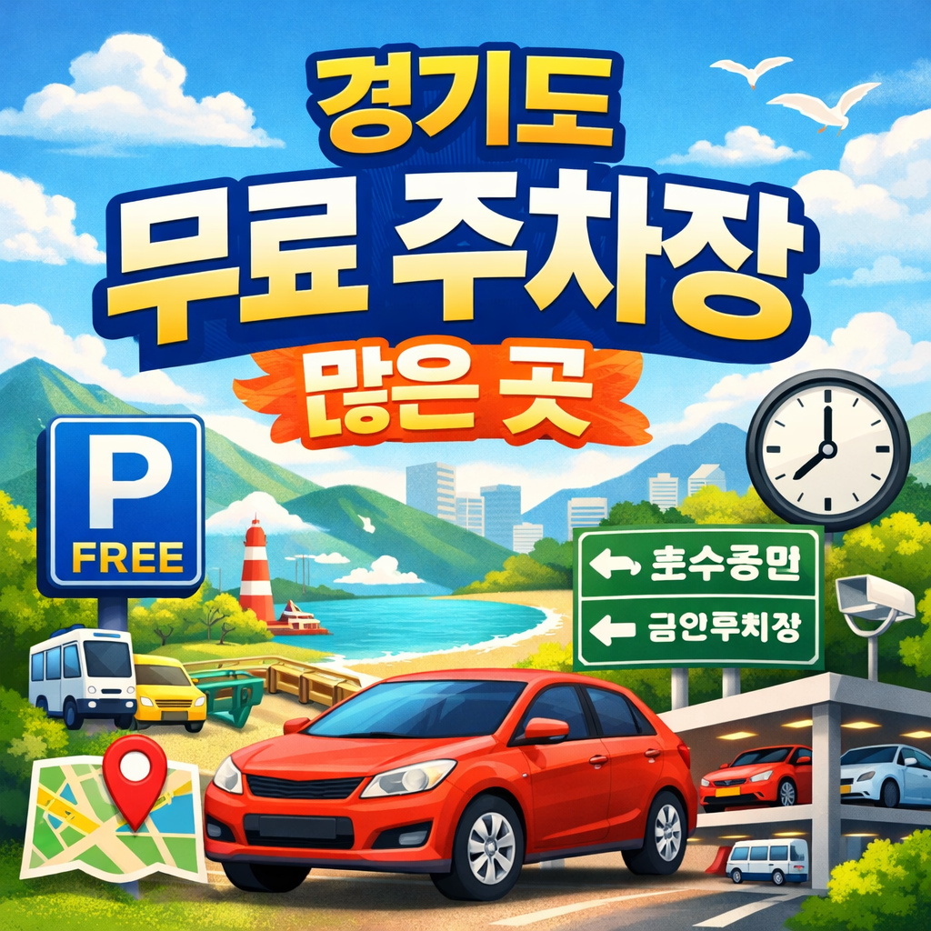 경기도 고양시, 용인 수지구, 남양주, 안산 등 무료 주차장이 많은 지역을 정리했어요. 숨은 무료 공영주차장 정보와 실시간 이용 팁까지 확인해보세요! 자차 운전자라면 꼭 알아야 할 알짜 정보 모음.