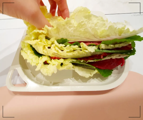 밀푀유나베-재료-쌓기-2