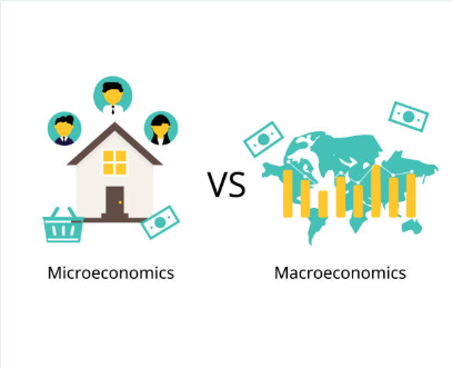 미시경제학과 거시경제학의 의미와 차이점, 적용 사례
