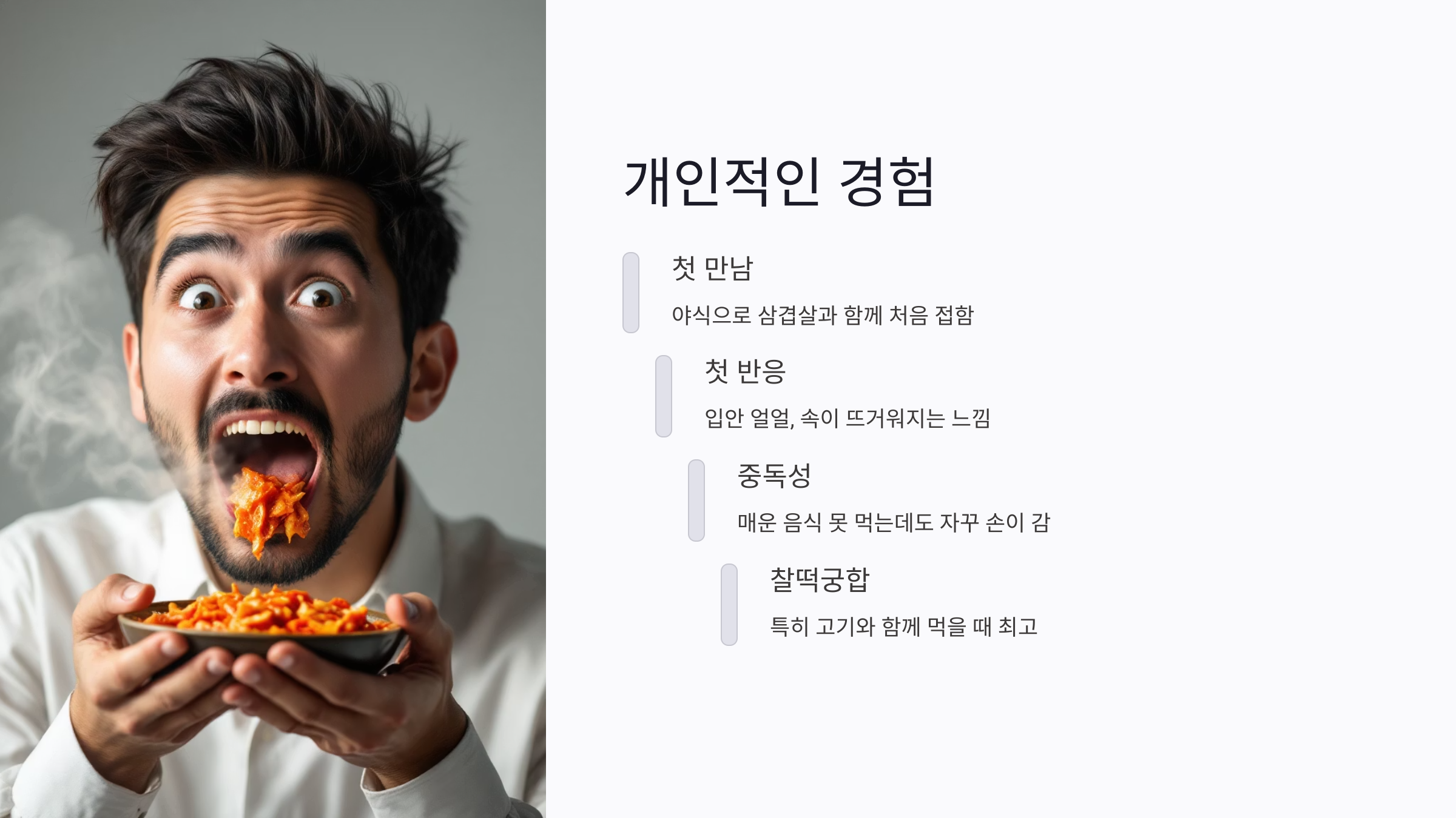 실비김치 뜻