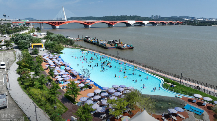 한강수영장 개장정보