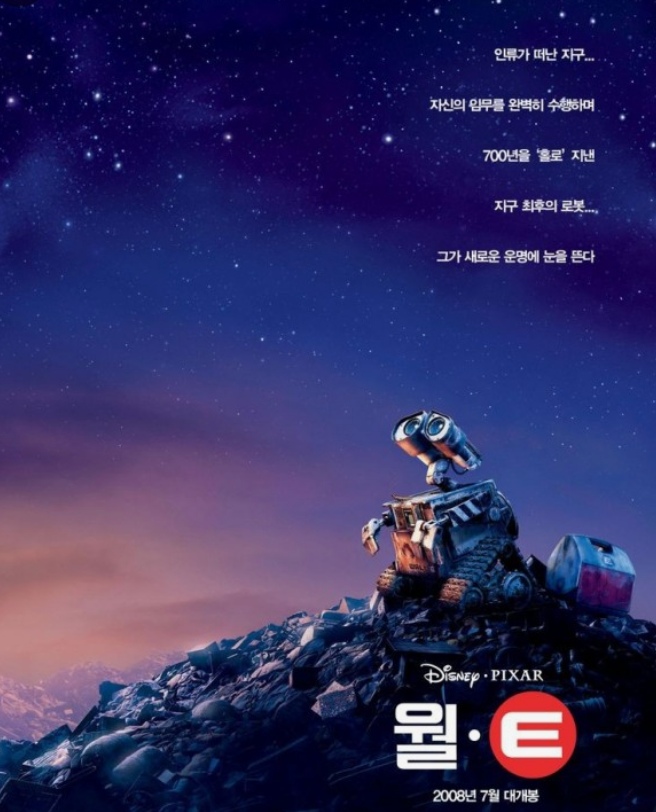 영화 월e 포스터
