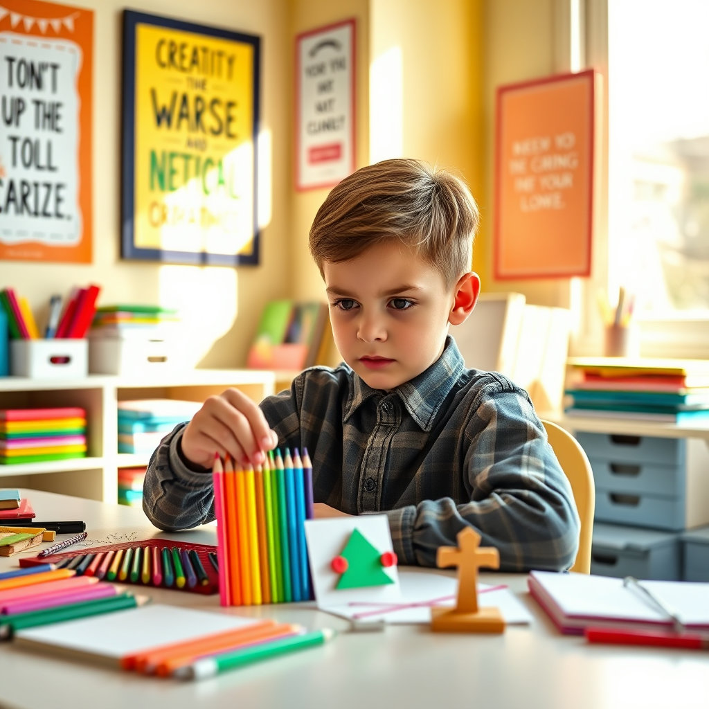 완벽주의 성향 아이