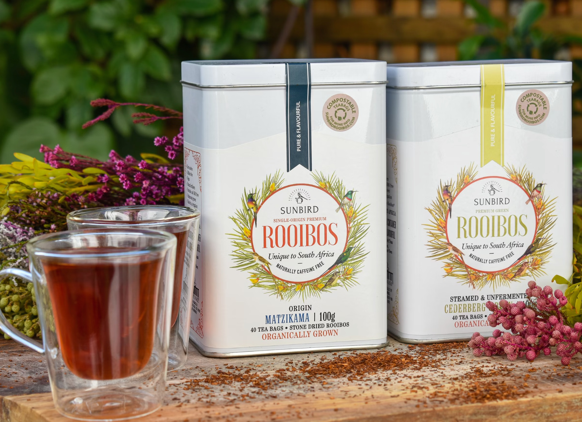 루이보스티 물대신