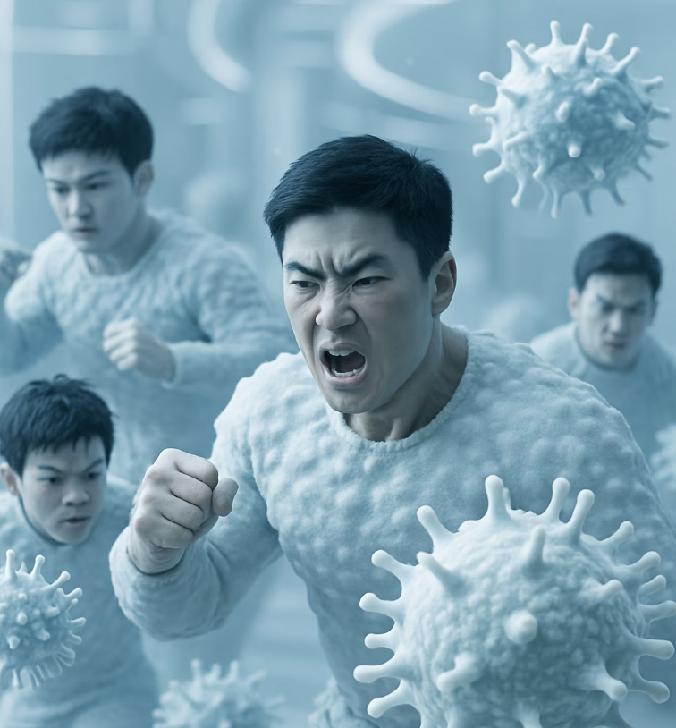 우리 몸의 든든한 방어 지원군