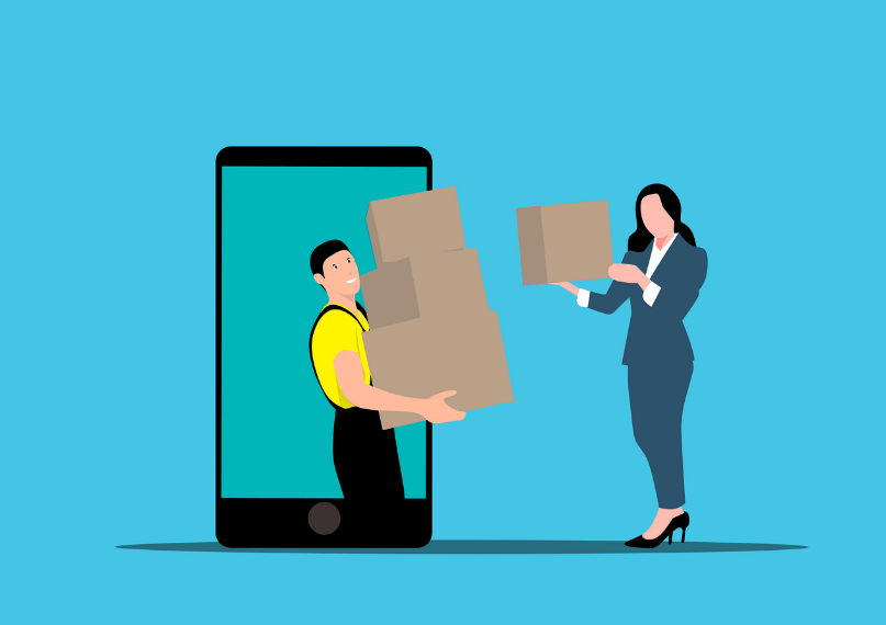 소상공인 택배비 지원 신청 관련사진