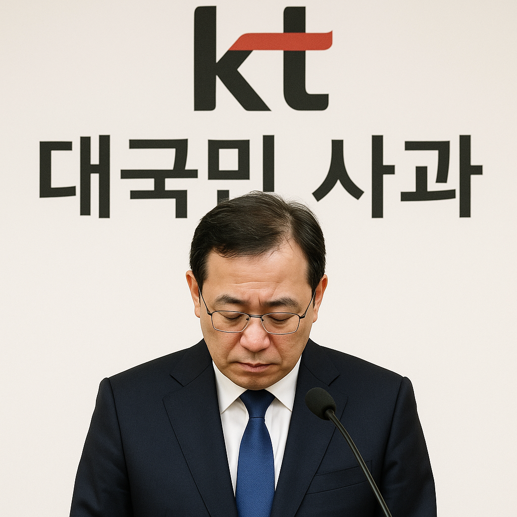 KT 대국민 사과