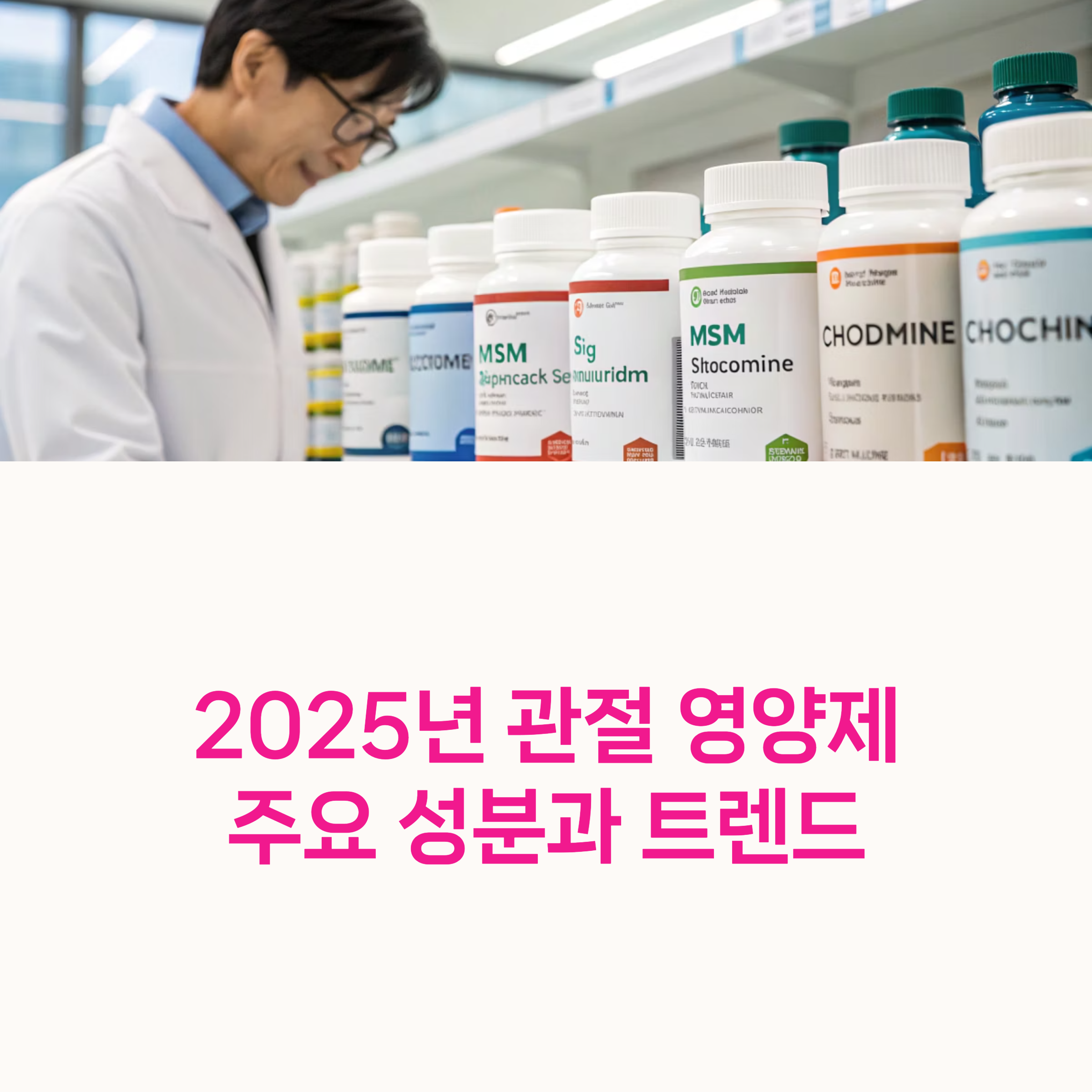 관절영양제,