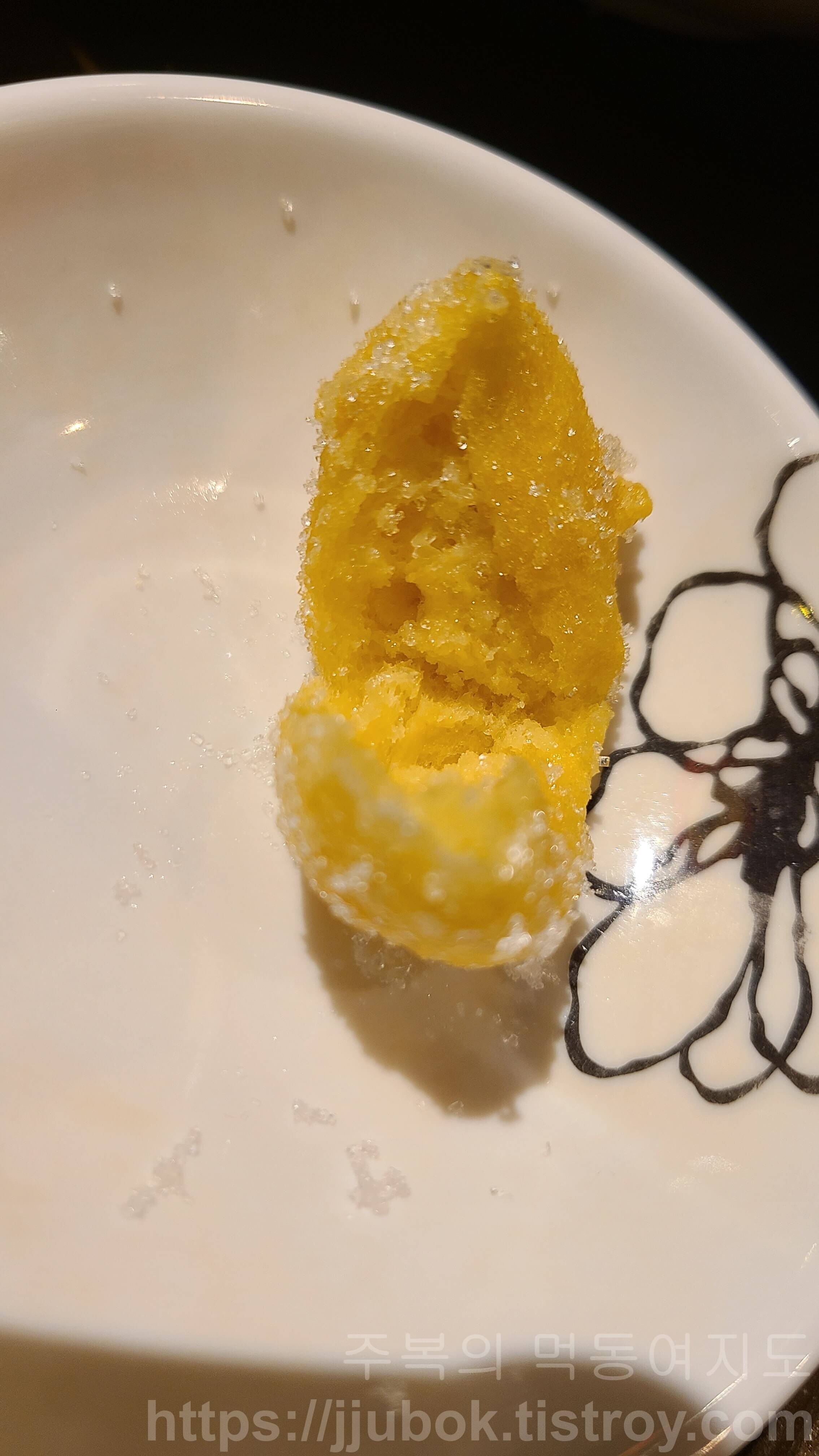 마담밍-찹쌀도너츠-맛