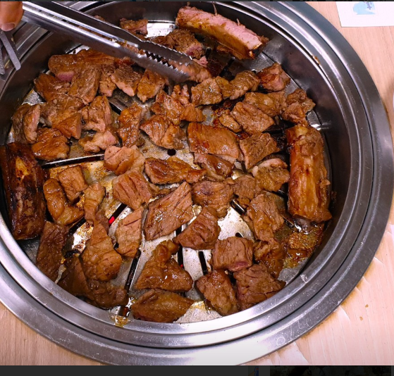 6시내고향 숯불돼지갈비 한우불고기 버섯전골 강원도 평창군 평창강 숯불갈비