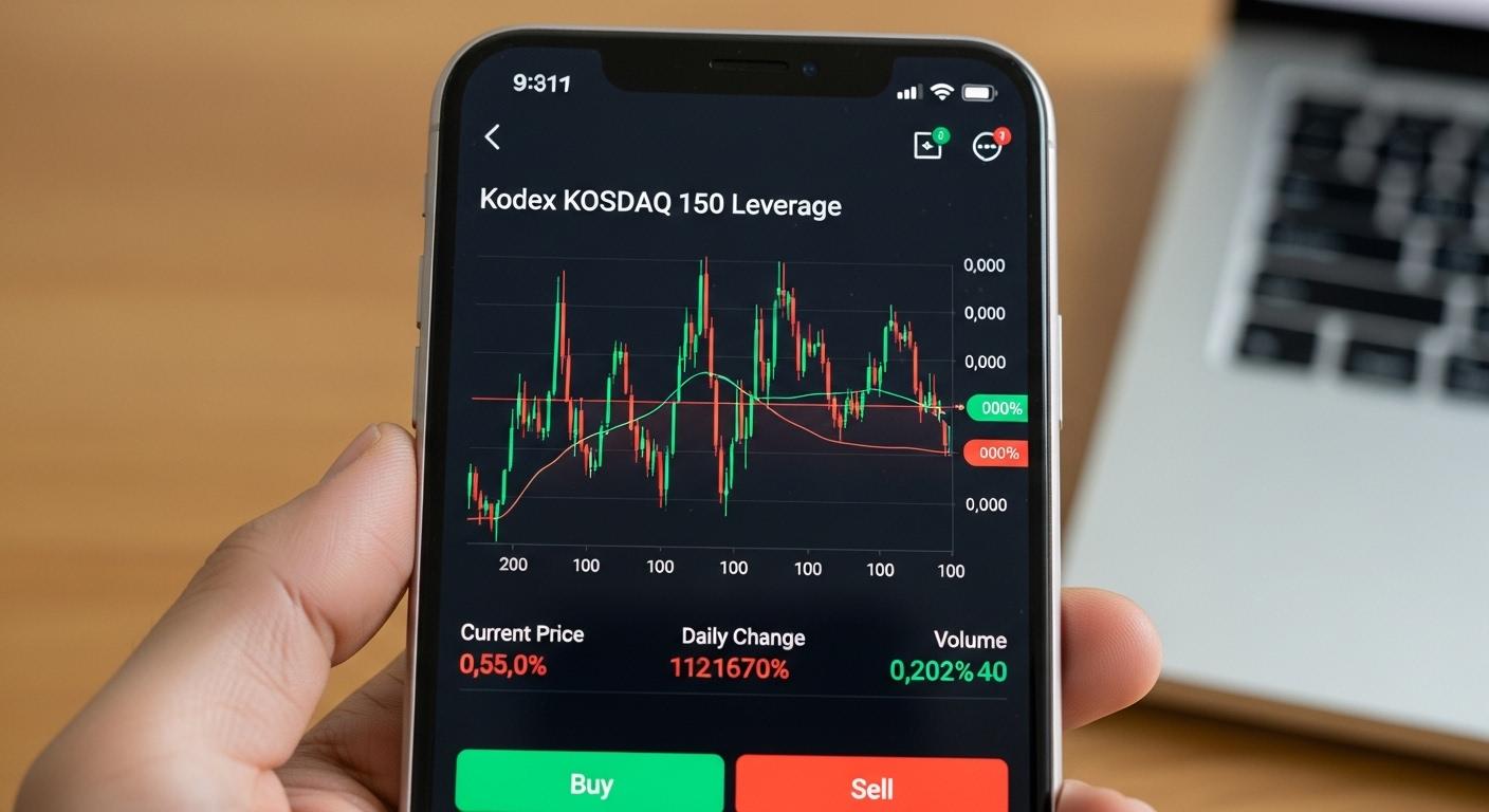 코덱스 코스닥 150 레버리지