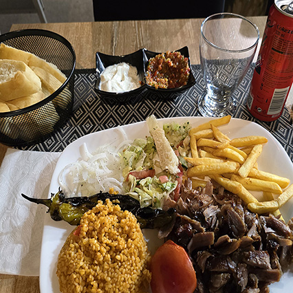 마르세유 맛집 Lezzet doner 식당 후기