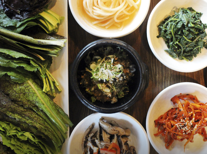 목향원 대표 메뉴 및 가격