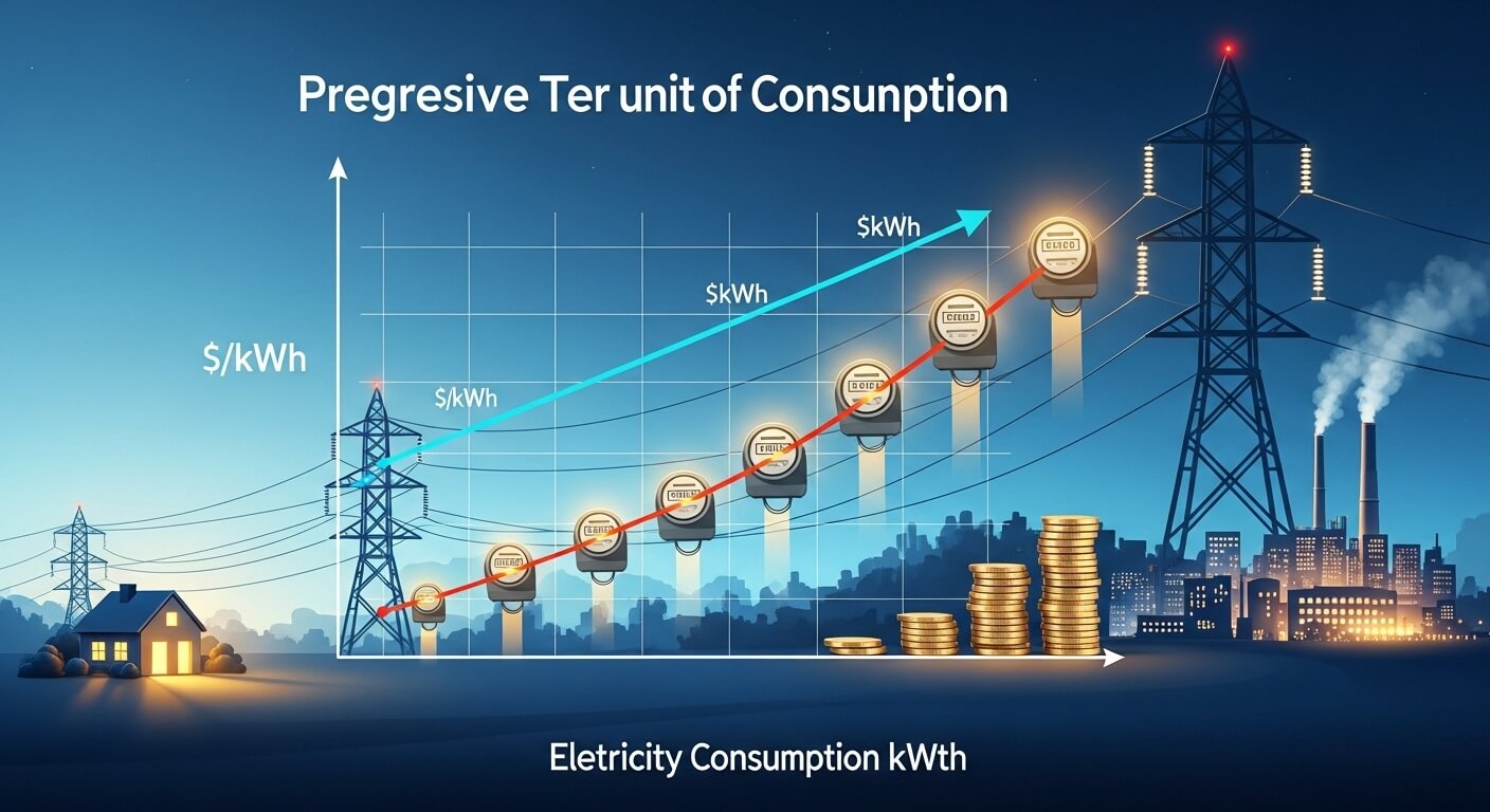 전기 누진세 구간