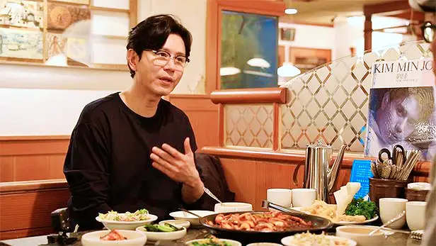 식객 허영만 백반기행 179회 김종민 편 오징어불고기 백반 촉촉한 오징어 튀김 청담동 맛집 소개