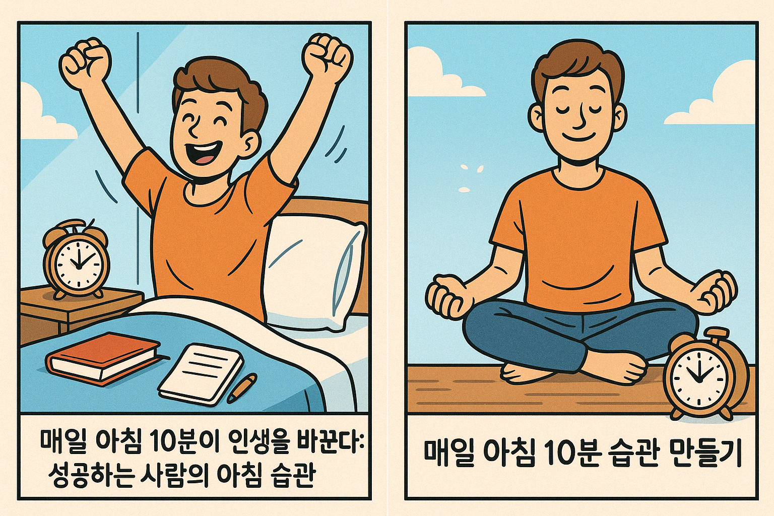 매일 아침 10분이 인생을 바꾼다
