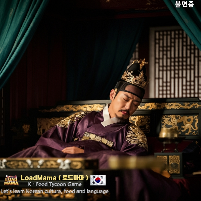 불면증, 조선의 왕도 졸린현상