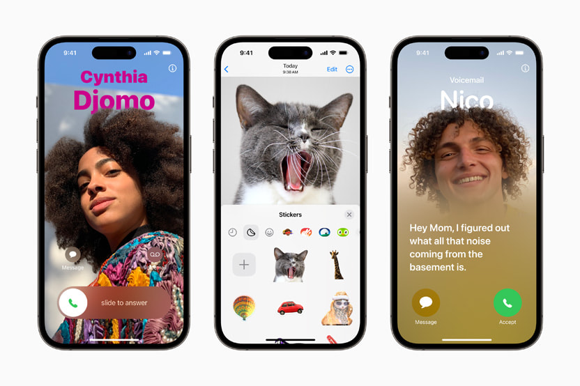 아이폰 iOS17 iOS 17은 연락처 포스터, 새로운 스티커 경험, 실시간 음성 메시지 등으로 커뮤니케이션 경험을 대폭 업그레이드해준다.