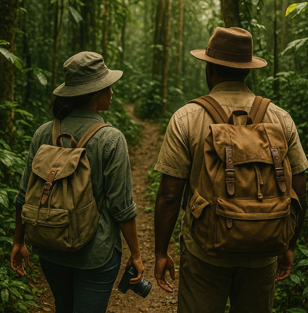 아프리카 밀림 여행 사진