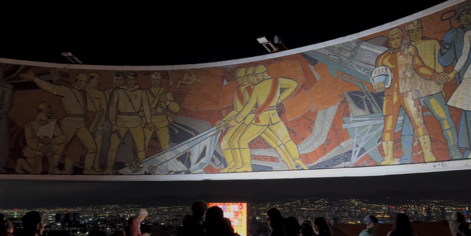 울란바토르 자이승 전승 기념탑 사진3