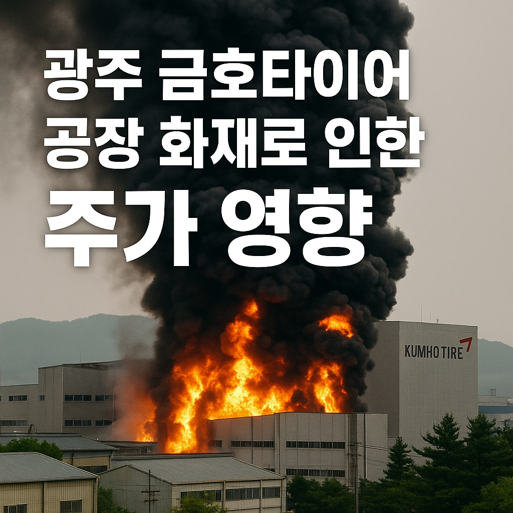 금호타이어 공장 화재