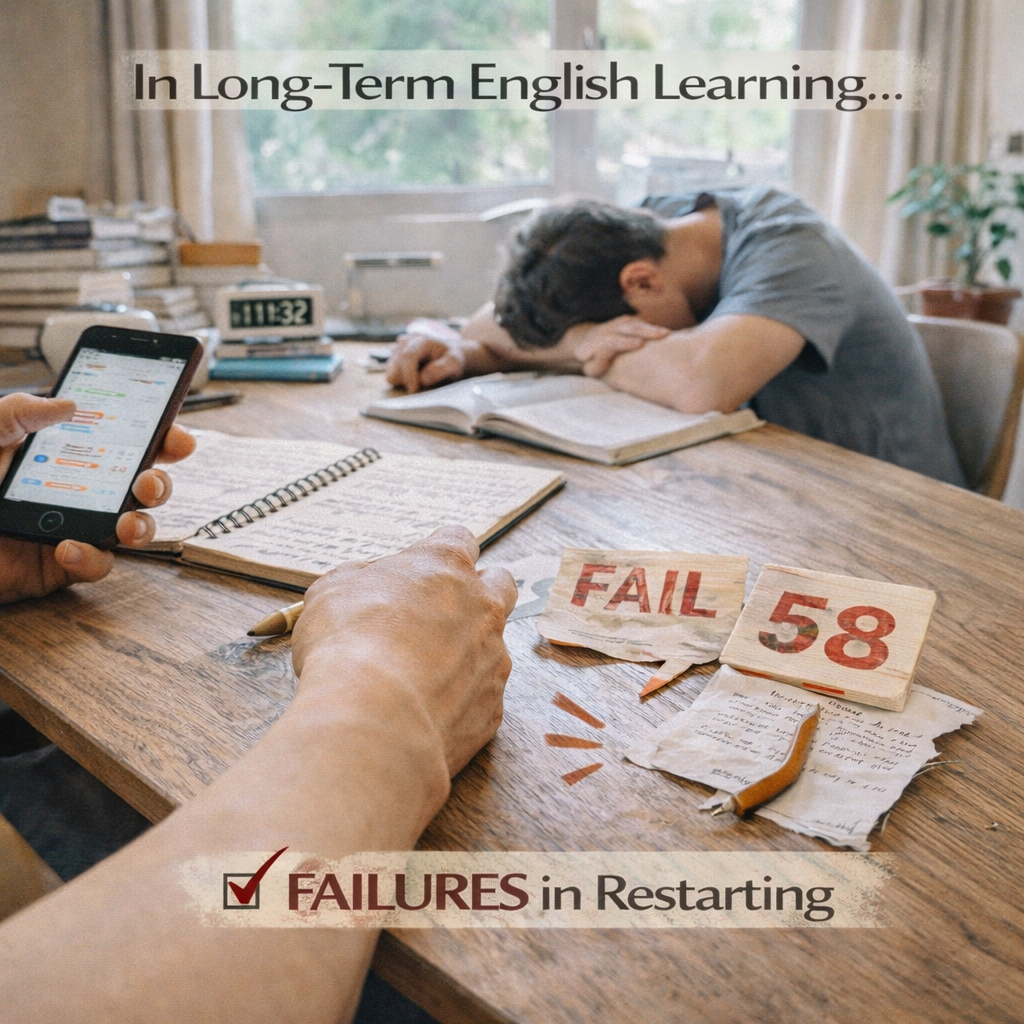 왜 장기 학습에서 &lsquo;다시 시작하기&rsquo;는 특별한 기술이 되는가