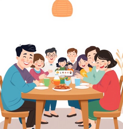 센스있는 연말 카톡 인삿말