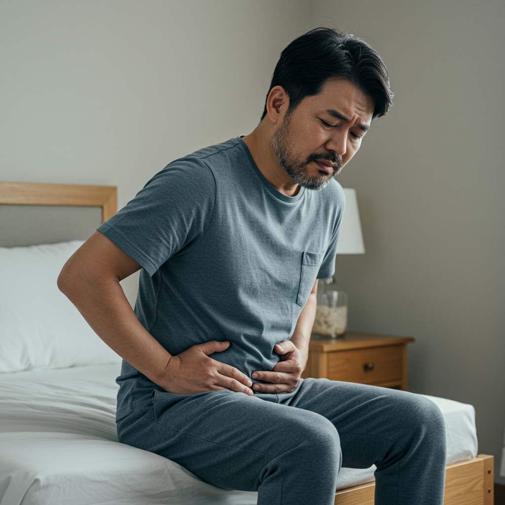 남자여자오른쪽아랫배통증원인