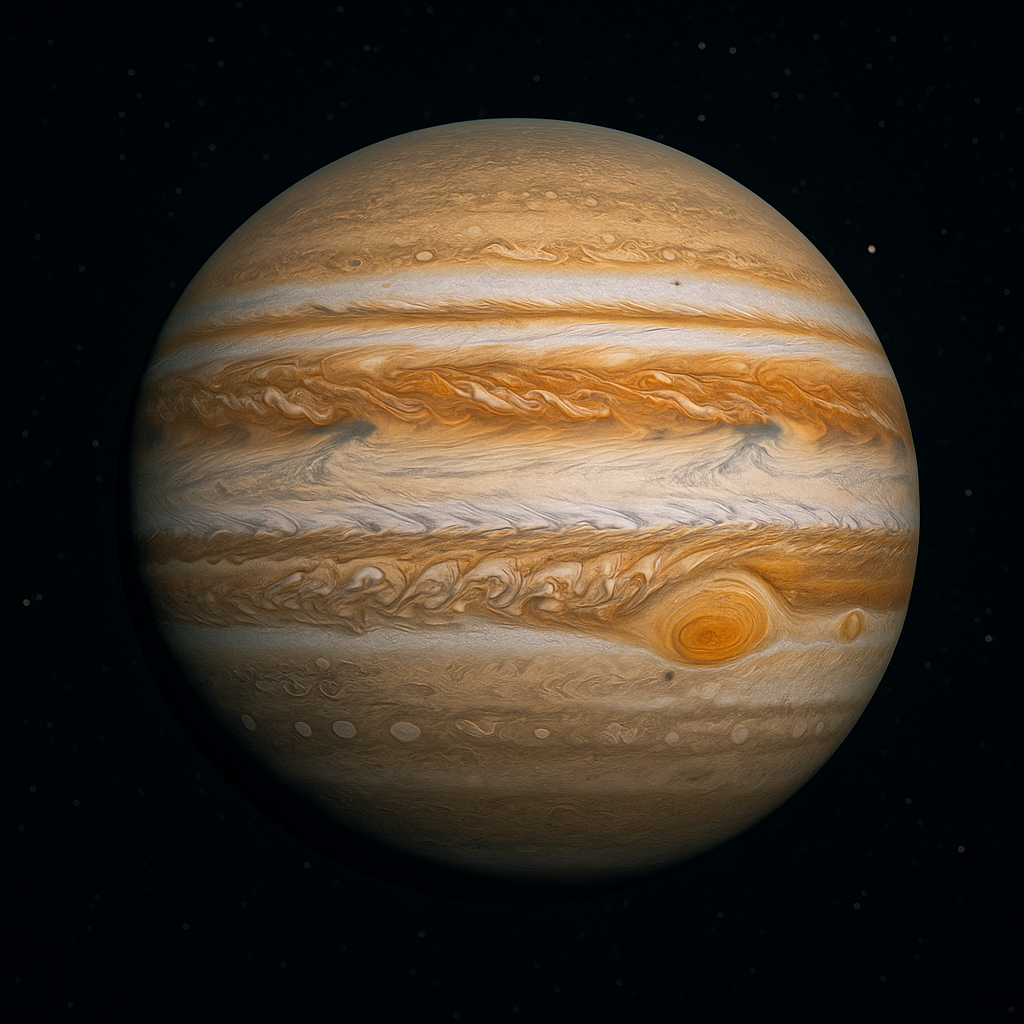 아이오(IO)의 화산 활동이 목성 자기장에 미치는 영향