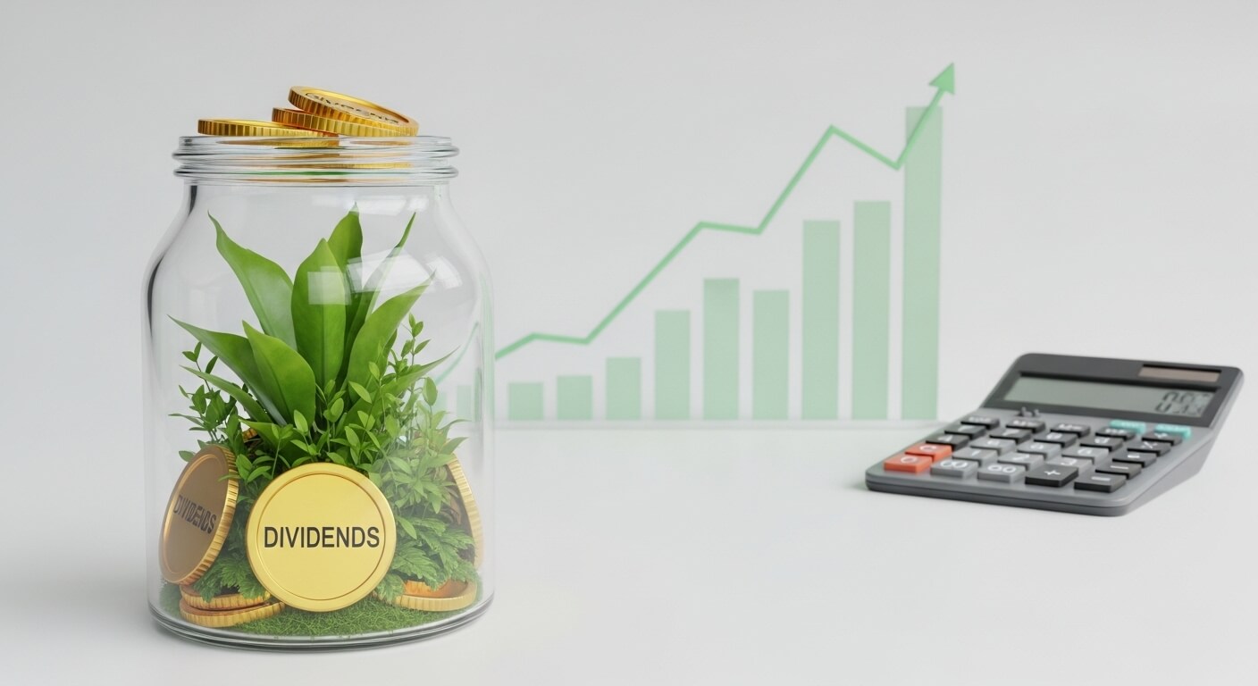 유의용기안에 풀이있고 배당코인이 있으면 계산기와 주식도표가 있다