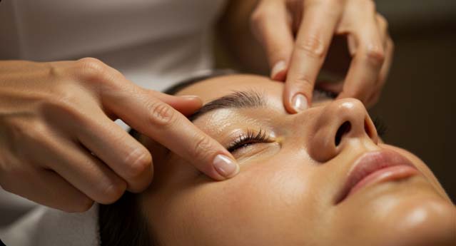 눈 밑 떨림 예방법 눈 휴식 및 마사지