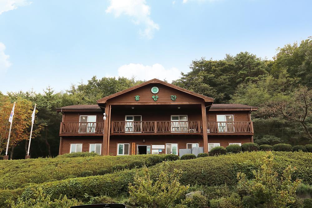 아산 영인산자연휴양림 숲속야영장 소개