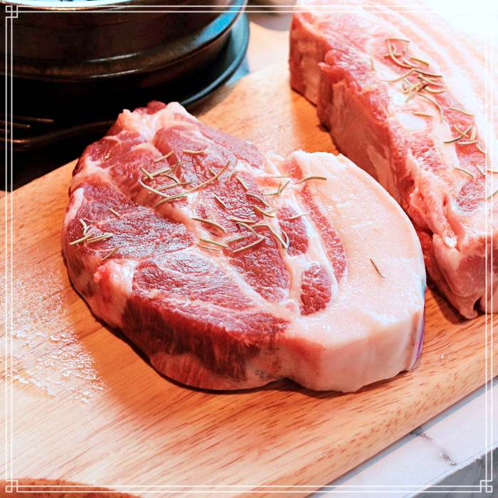 인천 송도 맛집 소고기 꽃등심, 새우살, 양념 갈비살