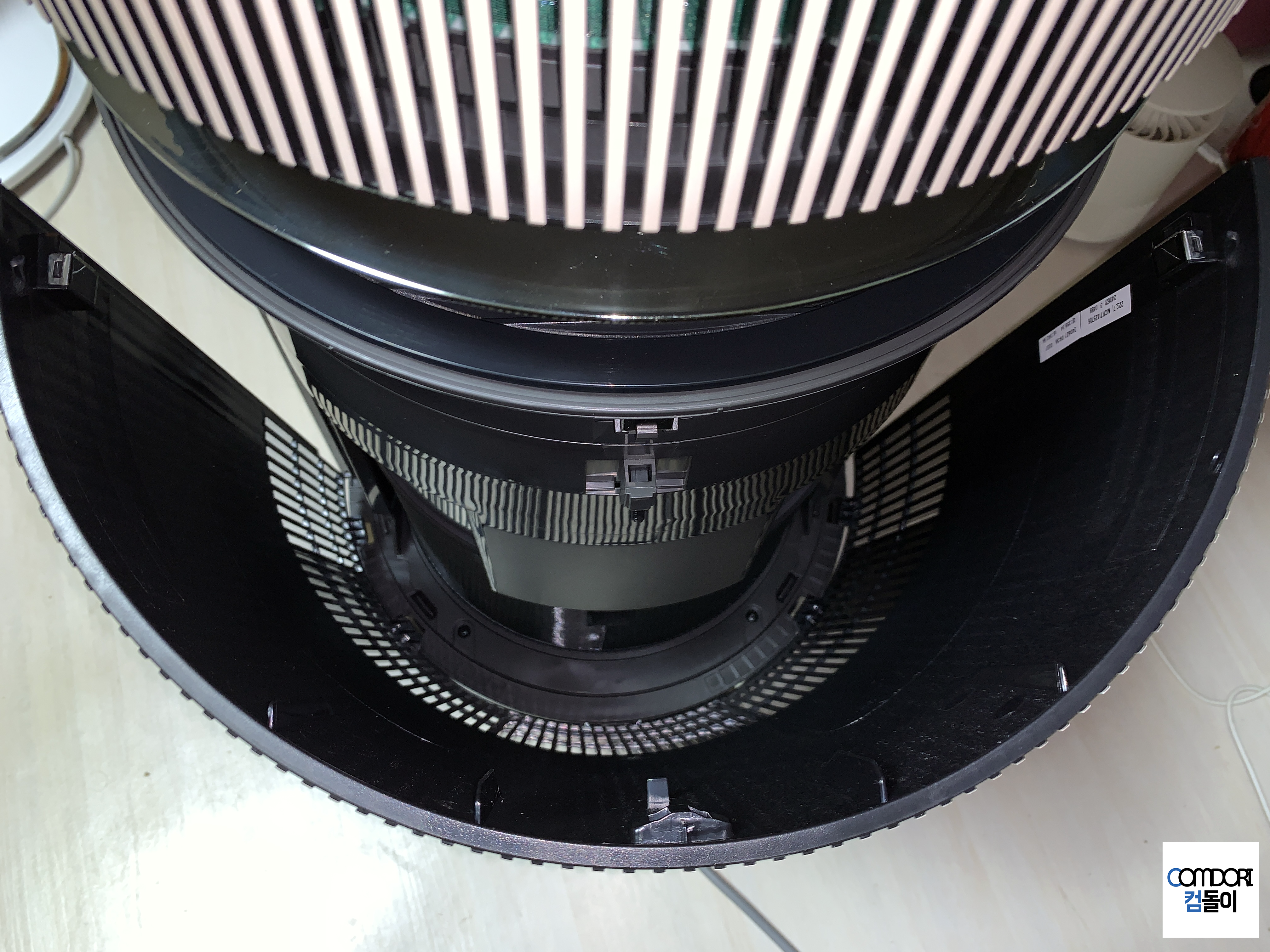 LG 퓨리케어 오브제컬렉션 360 공기청정기 필터 교체