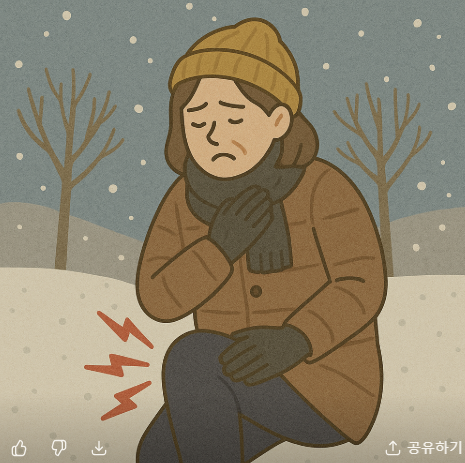 날씨가 추울수록 관절이 아픈 이유｜추운 계절 관절통 원인과 관리법 관련 사진