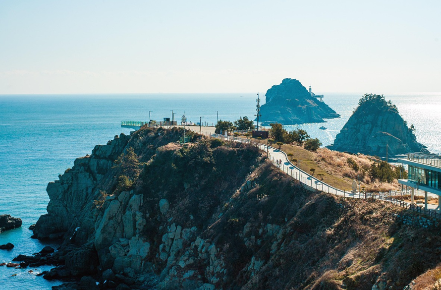 부산 오륙도 전망대 사진