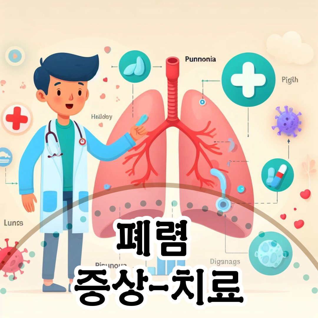 [폐렴] 증상-치료